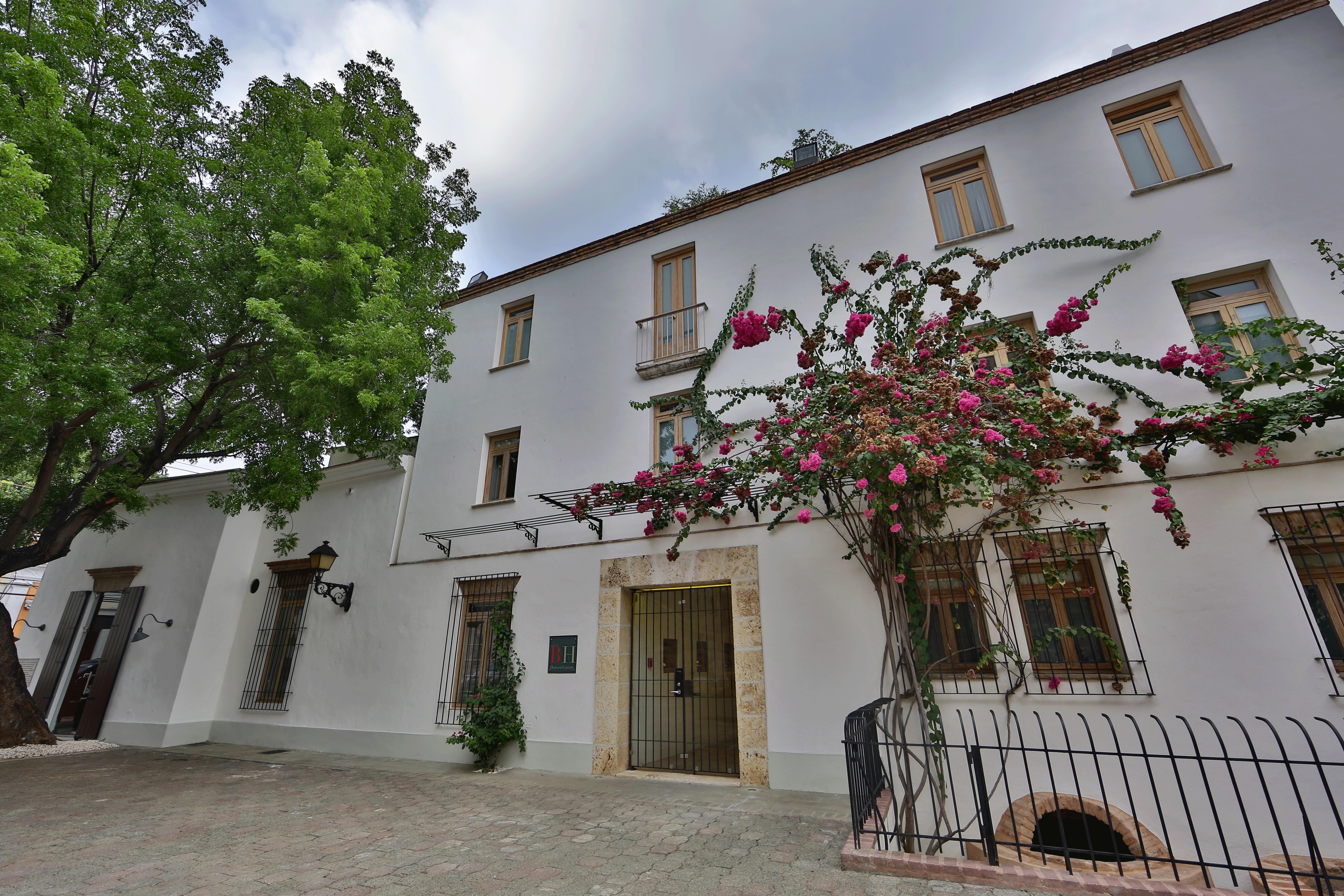 Billini Hotel, Historic Luxury Santo Domingo Exterior foto