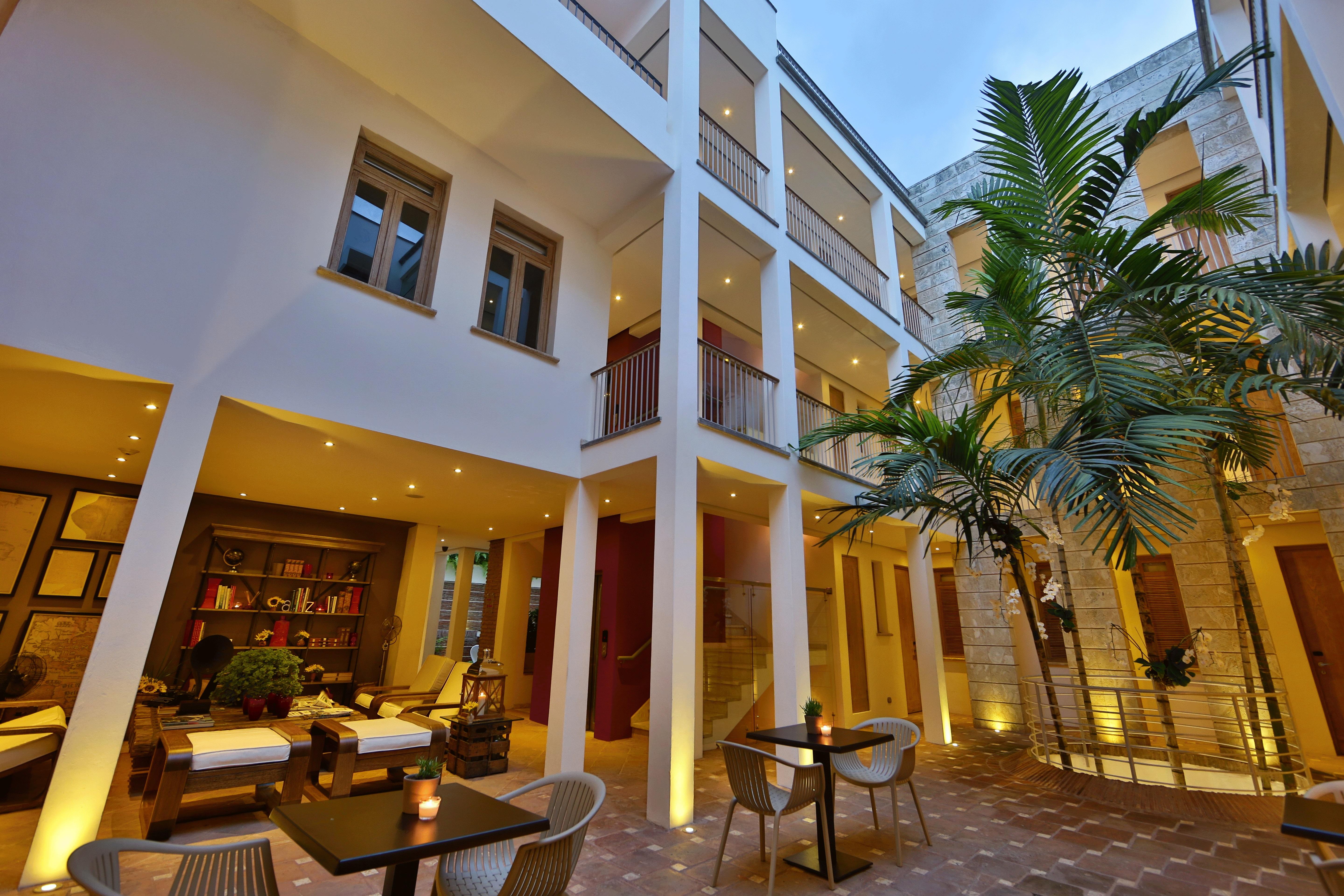 Billini Hotel, Historic Luxury Santo Domingo Exterior foto